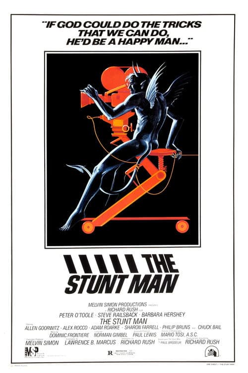 Poster for The Stunt Man