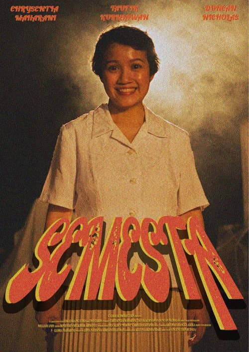 Semesta — poster