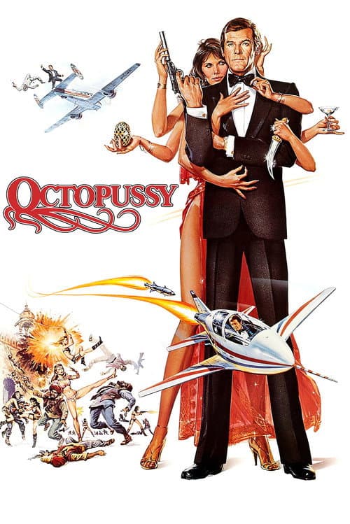 Octopussy — poster