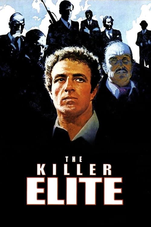 The Killer Elite — poster