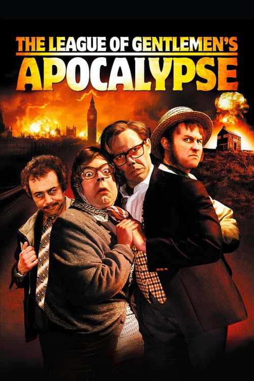 The League of Gentlemen's Apocalypse — poster