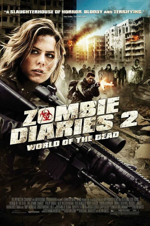 The Zombie Diaries 2 — poster