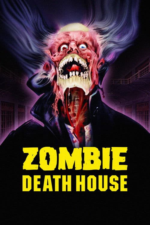 Zombie Death House — poster