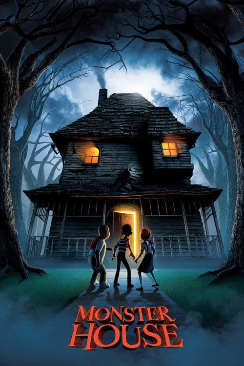 Monster House — poster