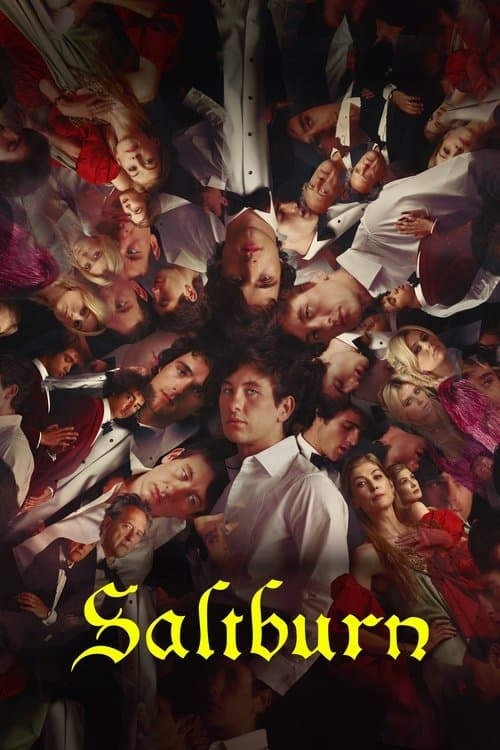Saltburn — poster