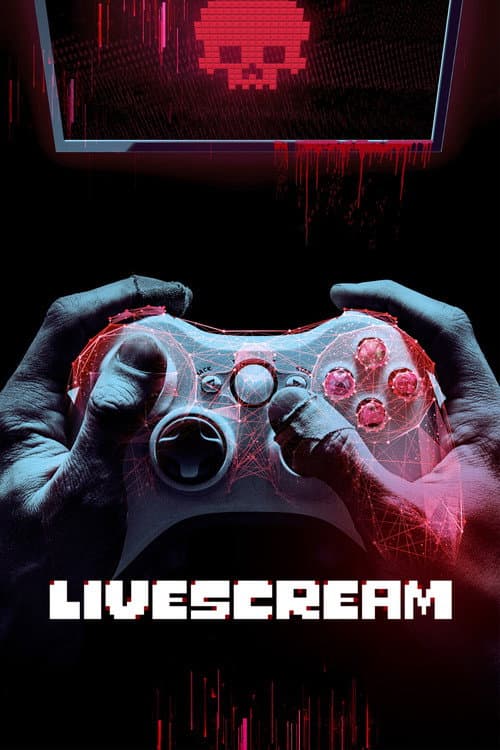 Livescream — poster