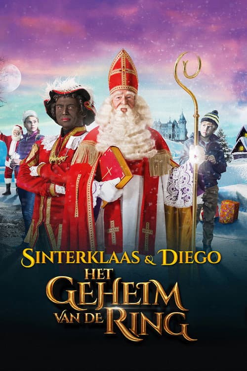 Sinterklaas & Diego: Het Geheim van de Ring — poster