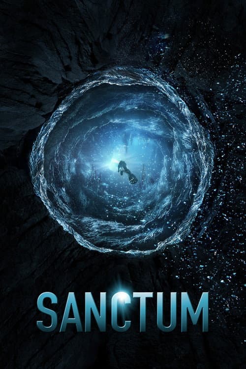Sanctum — poster