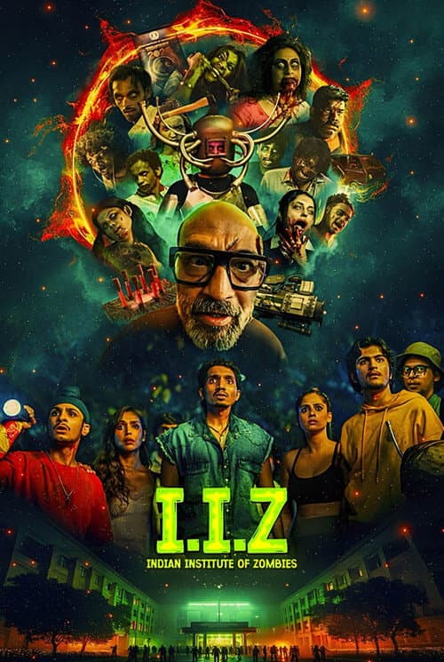 Indian Institute of Zombies — poster