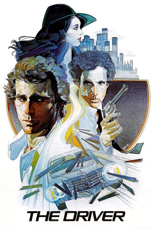 The Driver — poster
