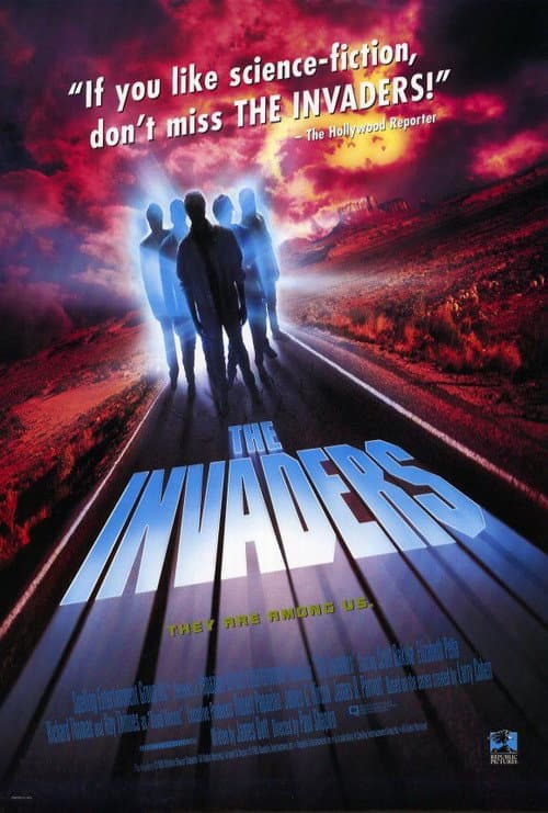 The Invaders — poster