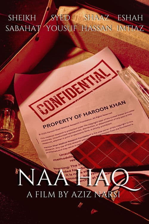 Naa Haq — poster