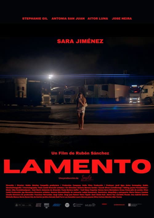 Lamento — poster