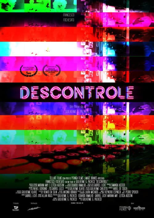 Descontrole — poster