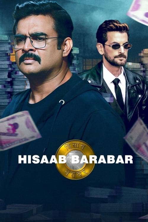 Hisaab Barabar — poster