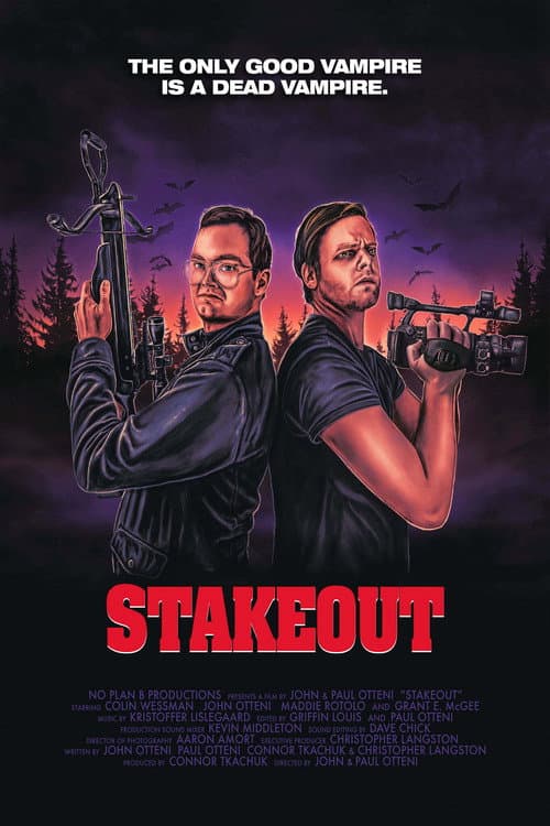 Stakeout — poster