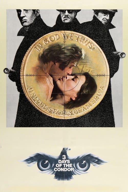 Three Days of the Condor — poster