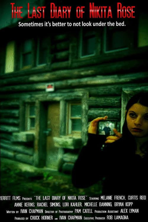 The Last Diary of Nikita Rose — poster