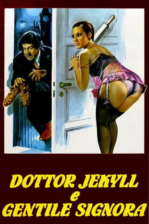 Dr. Jekyll Likes Them Hot — poster