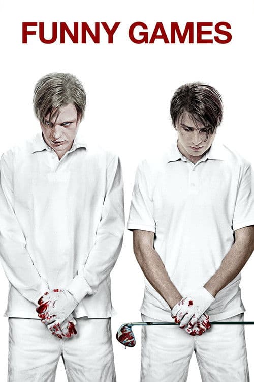 Funny Games — poster