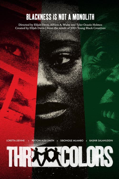 Three Colors: Pan-African — poster